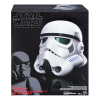 HASBRO - Star Wars Black Series Imperial Stormtrooper Electronic Helmet
