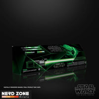 HASBRO - Star Wars Black Series Replica Force FX Elite Lightsaber Yoda