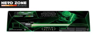 HASBRO - Star Wars Black Series Replica Force FX Elite Lightsaber Yoda