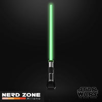 HASBRO - Star Wars Black Series Replica Force FX Elite Lightsaber Yoda