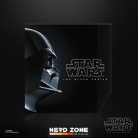 HASBRO - Star Wars: Obi-Wan Kenobi Black Series Electronic Helmet Darth Vader