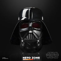 HASBRO - Star Wars: Obi-Wan Kenobi Black Series Electronic Helmet Darth Vader