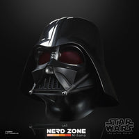 HASBRO - Star Wars: Obi-Wan Kenobi Black Series Electronic Helmet Darth Vader