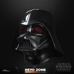 HASBRO - Star Wars: Obi-Wan Kenobi Black Series Electronic Helmet Darth Vader