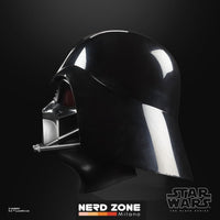 HASBRO - Star Wars: Obi-Wan Kenobi Black Series Electronic Helmet Darth Vader