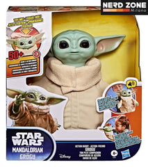 HASBRO - Star Wars The Mandalorian And Grogu Action Buddy Grogu