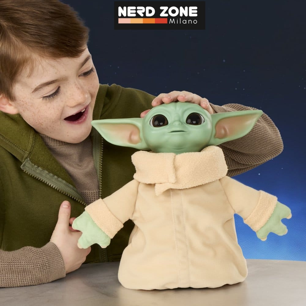 HASBRO - Star Wars The Mandalorian And Grogu Action Buddy Grogu