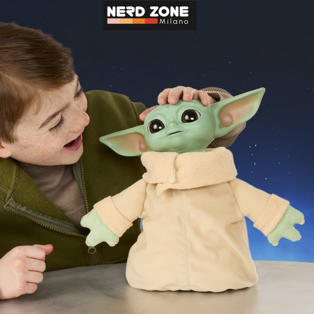 HASBRO - Star Wars The Mandalorian And Grogu Action Buddy Grogu