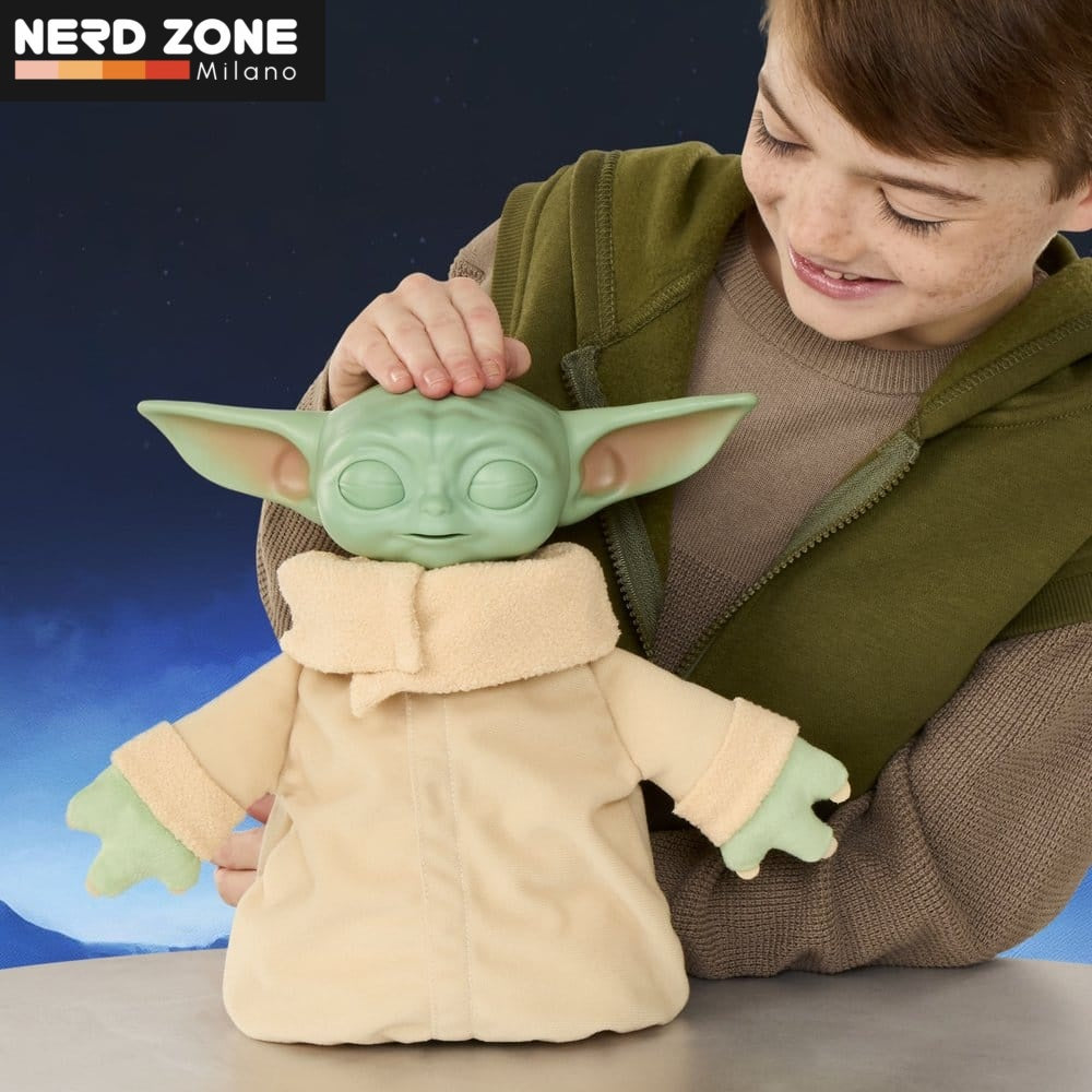 HASBRO - Star Wars The Mandalorian And Grogu Action Buddy Grogu