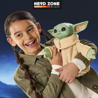 HASBRO - Star Wars The Mandalorian And Grogu Action Buddy Grogu