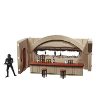 HASBRO - Star Wars Vintage The Cantina Shootout Diorama