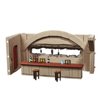 HASBRO - Star Wars Vintage The Cantina Shootout Diorama