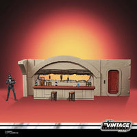 HASBRO - Star Wars Vintage The Cantina Shootout Diorama