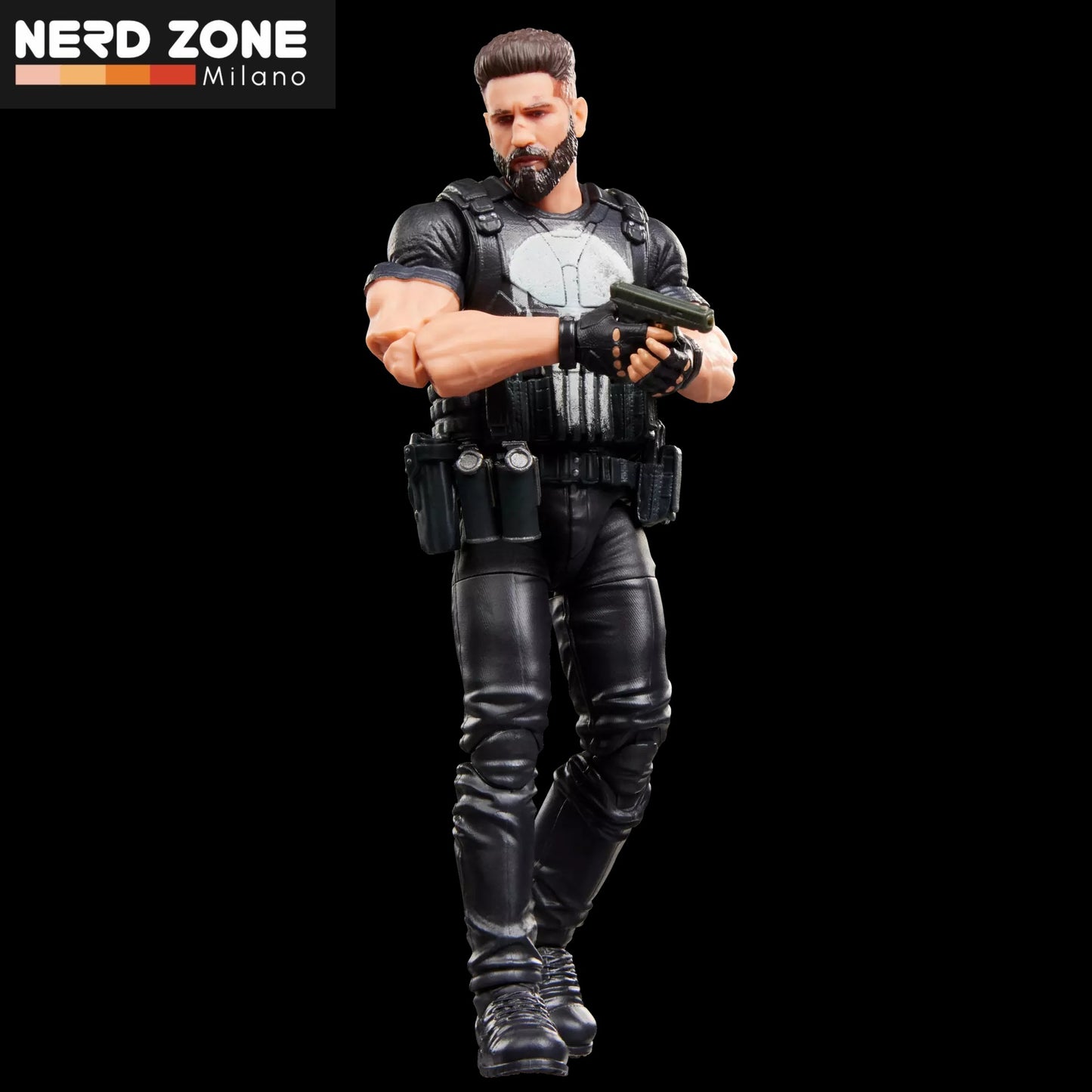 PRE ORDINE - HASBRO - The Punisher Marvel Legends Action Figure The Punisher 15 cm