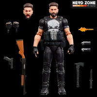 PRE ORDINE - HASBRO - The Punisher Marvel Legends Action Figure The Punisher 15 cm