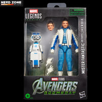 PRE ORDINE - HASBRO Marvel Legends Avengers Doomsday Mr Fantastic And Herbie Action Figures