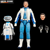PRE ORDINE - HASBRO Marvel Legends Avengers Doomsday Mr Fantastic And Herbie Action Figures