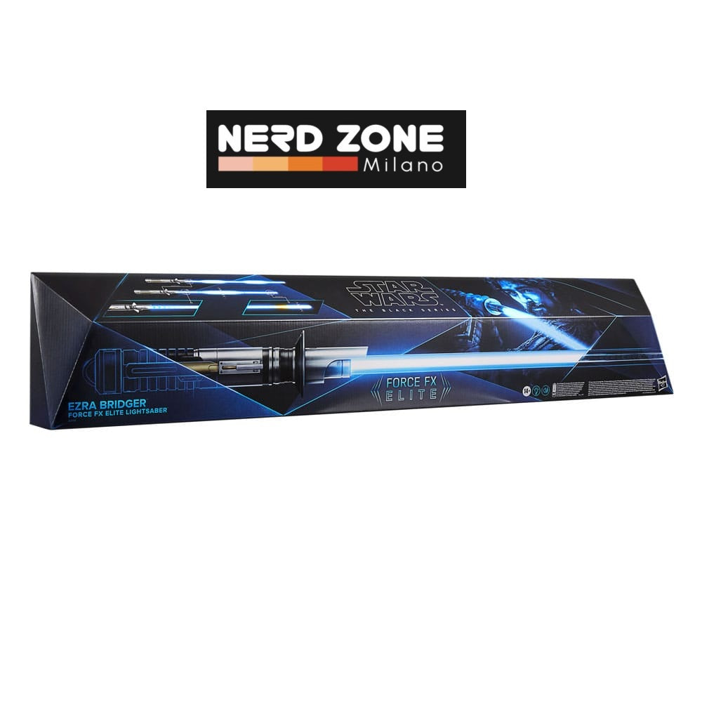 HASBRO - Star Wars: Ahsoka Black Series Replica Force FX Elite Lightsaber Ezra Bridger