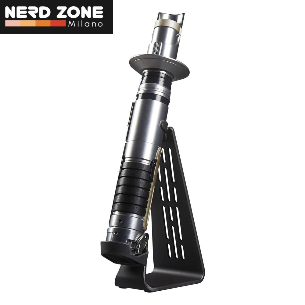 HASBRO - Star Wars: Ahsoka Black Series Replica Force FX Elite Lightsaber Ezra Bridger