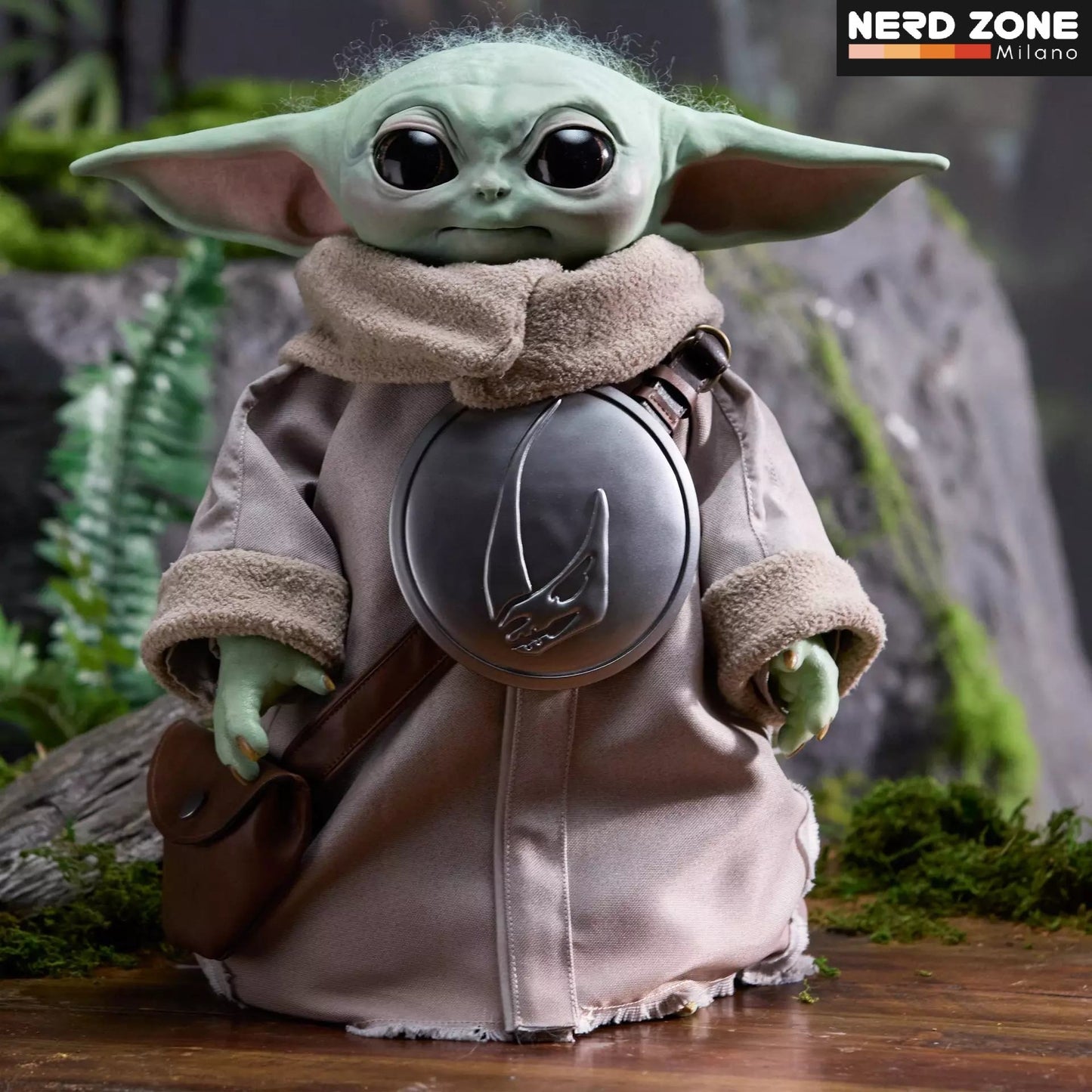 PRE ORDINE HASBRO Star Wars Ultimate Grogu Electronic Action Figure