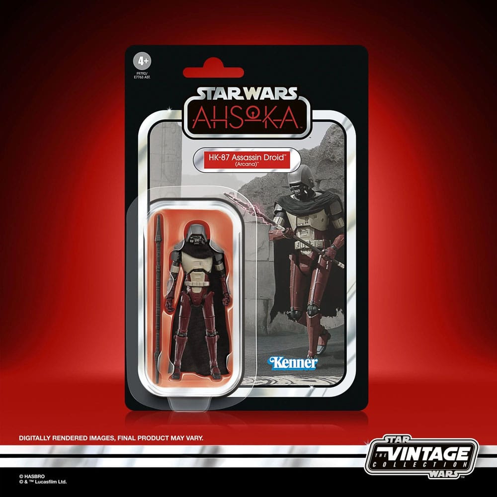 HASBRO - Star Wars: Ahsoka Vintage Collection Action Figure HK-87 Assassin Droid (Arcana) 10 cm
