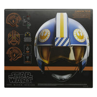 HASBRO - Star Wars: The Mandalorian Black Series Electronic Helmet Carson Teva