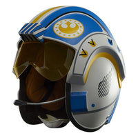 HASBRO - Star Wars: The Mandalorian Black Series Electronic Helmet Carson Teva