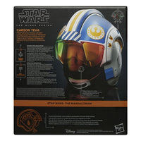 HASBRO - Star Wars: The Mandalorian Black Series Electronic Helmet Carson Teva