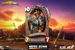 HEX COLLECTIBLES - Hearthstone 3D Art Frame Statue Varian Wrynn 31 cm