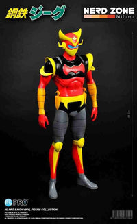 DISPONIBILE HIGHDREAM - Jeeg Robot Cyborg Hiroshi 9 Inch Figure (23 cm)