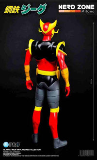 DISPONIBILE HIGHDREAM - Jeeg Robot Cyborg Hiroshi 9 Inch Figure (23 cm)