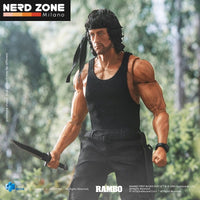 HIYA - First Blood II Exquisite Super Series Actionfigur 1/12 First Blood II John Rambo 16 cm