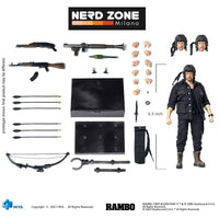 HIYA - First Blood II Exquisite Super Series Actionfigur 1/12 First Blood II John Rambo 16 cm