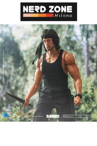 HIYA - First Blood II Exquisite Super Series Actionfigur 1/12 First Blood II John Rambo 16 cm