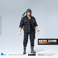 HIYA - First Blood II Exquisite Super Series Actionfigur 1/12 First Blood II John Rambo 16 cm