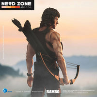 HIYA - First Blood II Exquisite Super Series Actionfigur 1/12 First Blood II John Rambo 16 cm