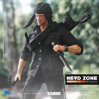 HIYA - First Blood II Exquisite Super Series Actionfigur 1/12 First Blood II John Rambo 16 cm