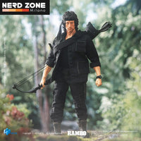 HIYA - First Blood II Exquisite Super Series Actionfigur 1/12 First Blood II John Rambo 16 cm