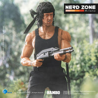 HIYA - First Blood II Exquisite Super Series Actionfigur 1/12 First Blood II John Rambo 16 cm