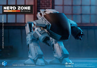 HIYA - Robocop Exquisite Mini Action Figure with Sound Feature 1/18 Battle Damaged ED209 15 cm