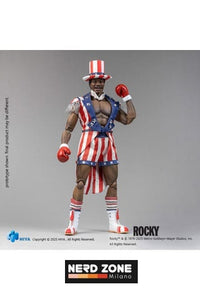 HIYA - Rocky Exquisite Super Series Actionfigur 1/12 Apollo 16 cm