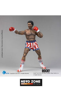 HIYA - Rocky Exquisite Super Series Actionfigur 1/12 Apollo 16 cm