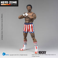 HIYA - Rocky Exquisite Super Series Actionfigur 1/12 Apollo 16 cm