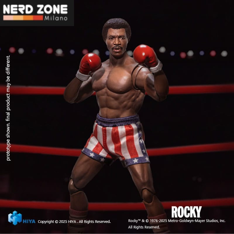 HIYA - Rocky Exquisite Super Series Actionfigur 1/12 Apollo 16 cm