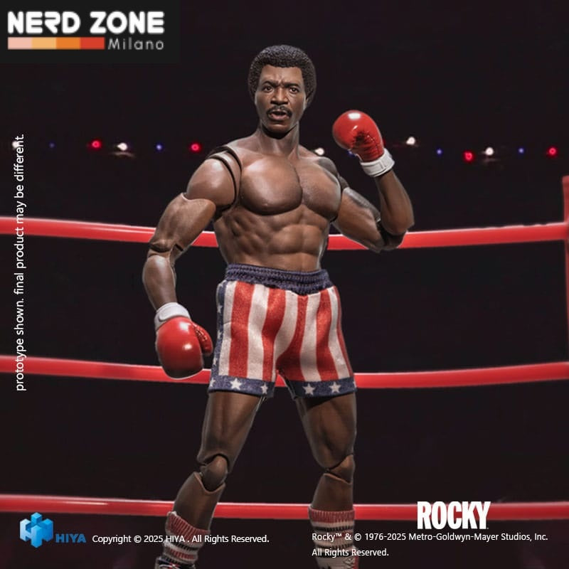 HIYA - Rocky Exquisite Super Series Actionfigur 1/12 Apollo 16 cm