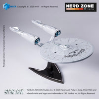HIYA - Star Trek 2009 Replicaart Series Replica Light Up Starship SS Enterprise NCC-1701 38 cm