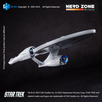 HIYA - Star Trek 2009 Replicaart Series Replica Light Up Starship SS Enterprise NCC-1701 38 cm