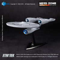 HIYA - Star Trek 2009 Replicaart Series Replica Light Up Starship SS Enterprise NCC-1701 38 cm