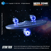 HIYA - Star Trek 2009 Replicaart Series Replica Light Up Starship SS Enterprise NCC-1701 38 cm