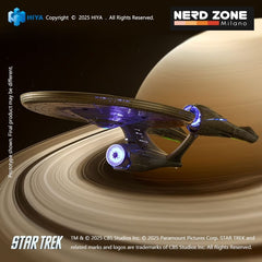 HIYA - Star Trek 2009 Replicaart Series Replica Light Up Starship SS Enterprise NCC-1701 38 cm